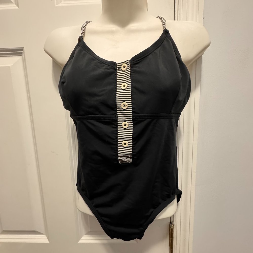 Converse one star black/white swimsuit size small
